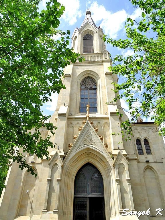 8472 Baku Church of the Saviour Баку Церковь Спасителя Лютеранская кирха