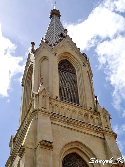 8473 Baku Church of the Saviour Баку Церковь Спасителя Лютеранская кирха