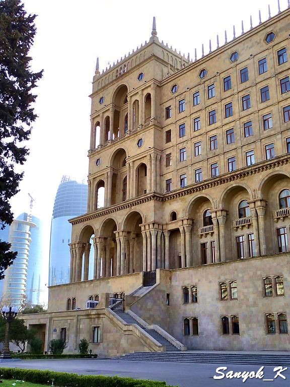 8403 Baku Government House Баку Дом правительства 