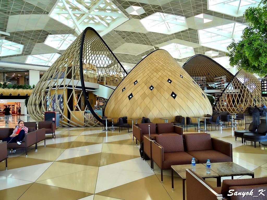 2719 Baku Heydar Aliyev Airport Баку Международный аэропорт Гейдар Алиев