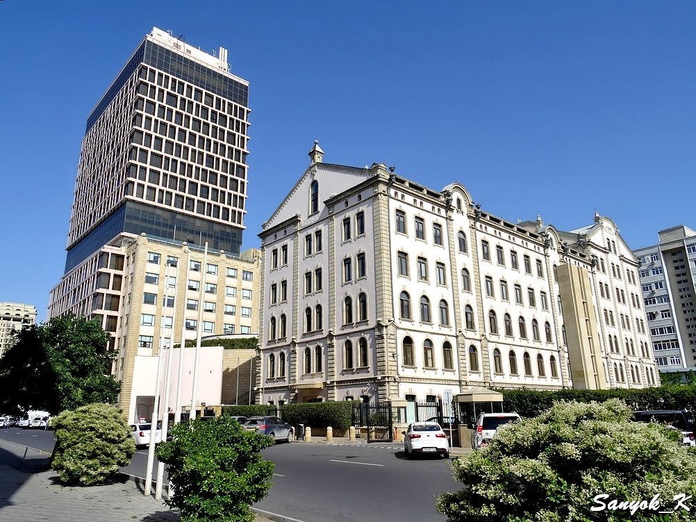 8563 Baku Landmark office center mill building Баку Офис центр Лэндмарк здание мельницы