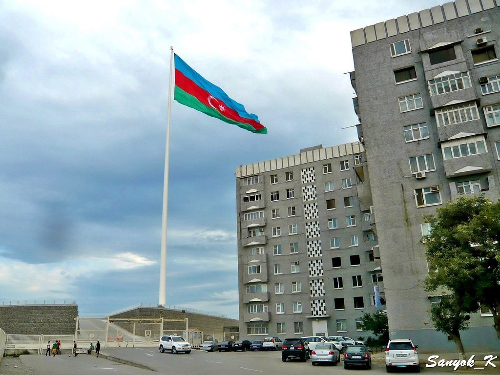 2889 Baku National Flag Square Баку Площадь государственного флага