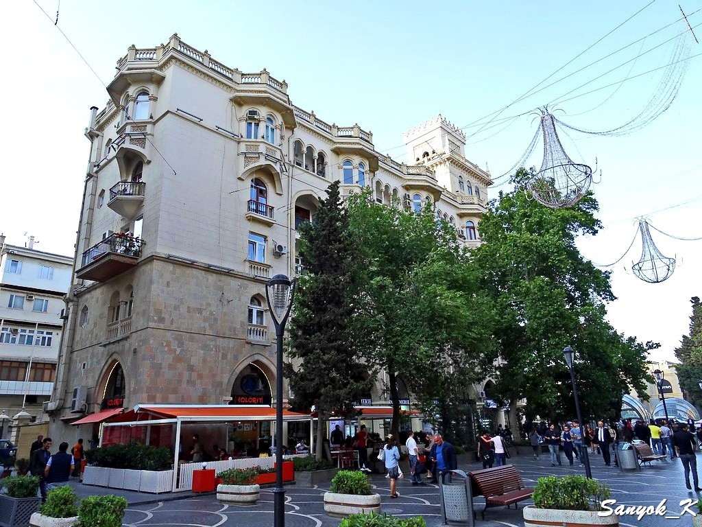 8653 Baku Residential building Buzovnaneft Баку Жилой дом Бузовнынефть