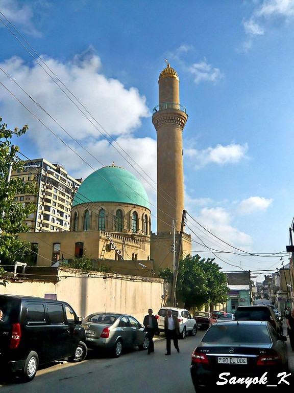8529 Baku Sultanbey Mosque Баку Мечеть Гаджи Султан Али