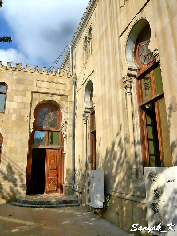 8532 Baku Sultanbey Mosque Баку Мечеть Гаджи Султан Али