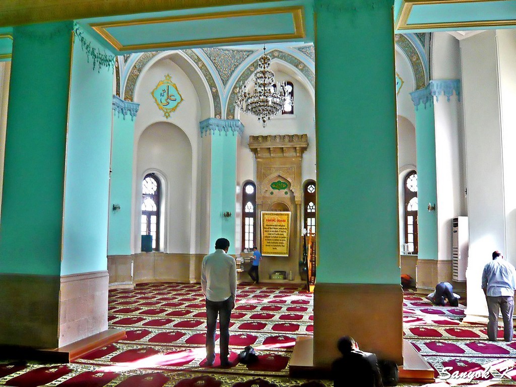 8534 Baku Sultanbey Mosque Баку Мечеть Гаджи Султан Али
