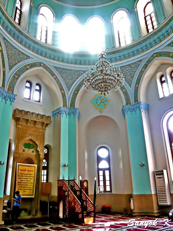 8535 Baku Sultanbey Mosque Баку Мечеть Гаджи Султан Али