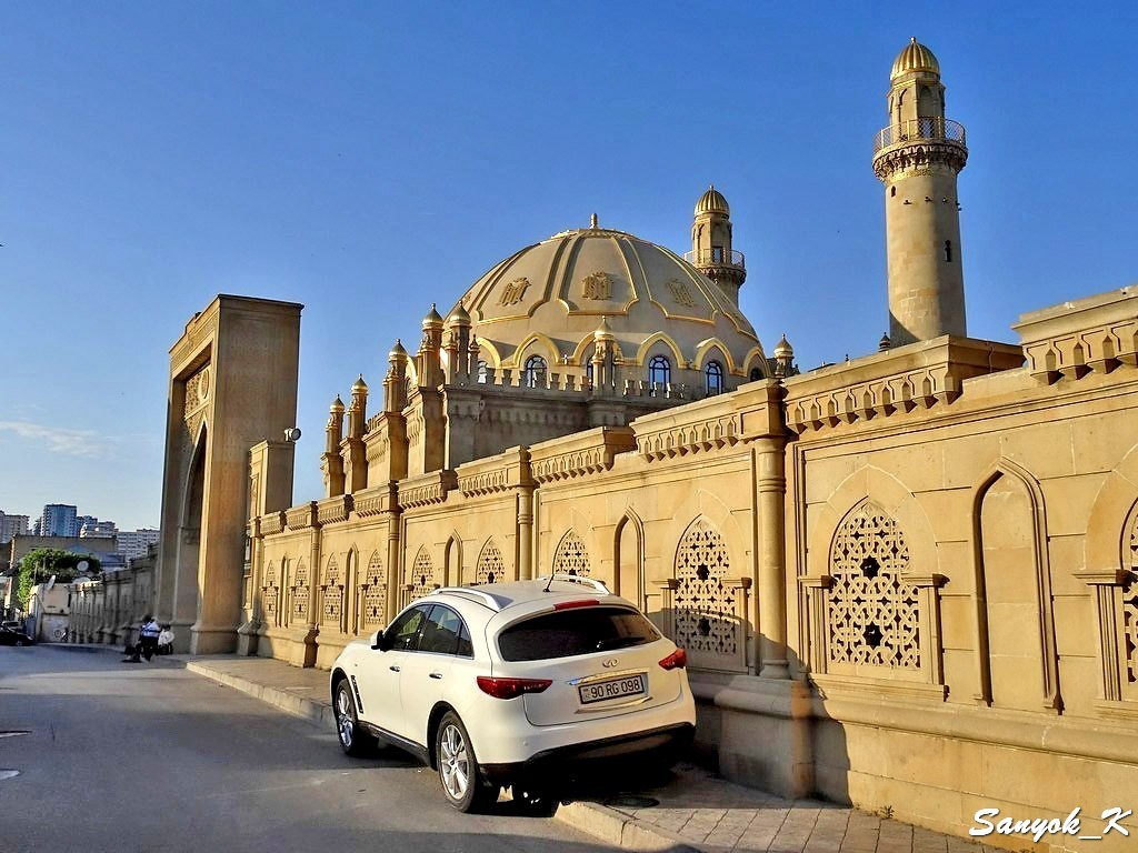 4299 Baku Teze Pir Mosque Баку Мечеть Тезепир
