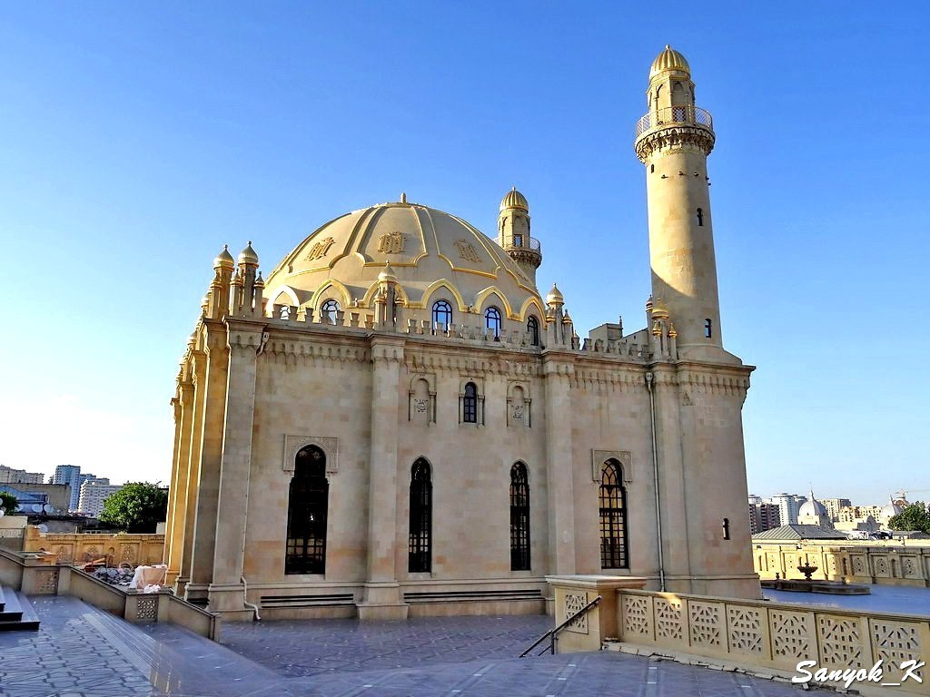 4301 Baku Teze Pir Mosque Баку Мечеть Тезепир