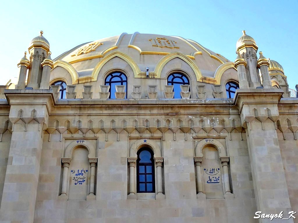 4302 Baku Teze Pir Mosque Баку Мечеть Тезепир