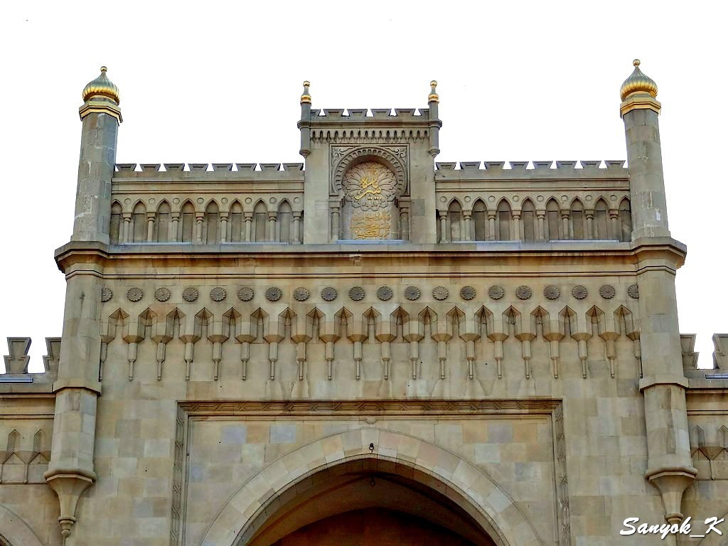 4304 Baku Teze Pir Mosque Баку Мечеть Тезепир