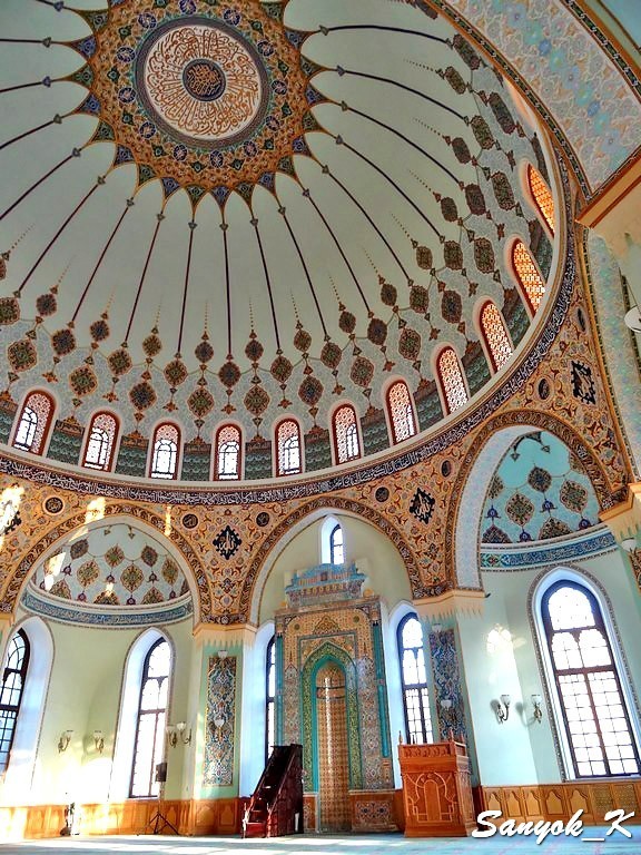 4305 Baku Teze Pir Mosque Баку Мечеть Тезепир
