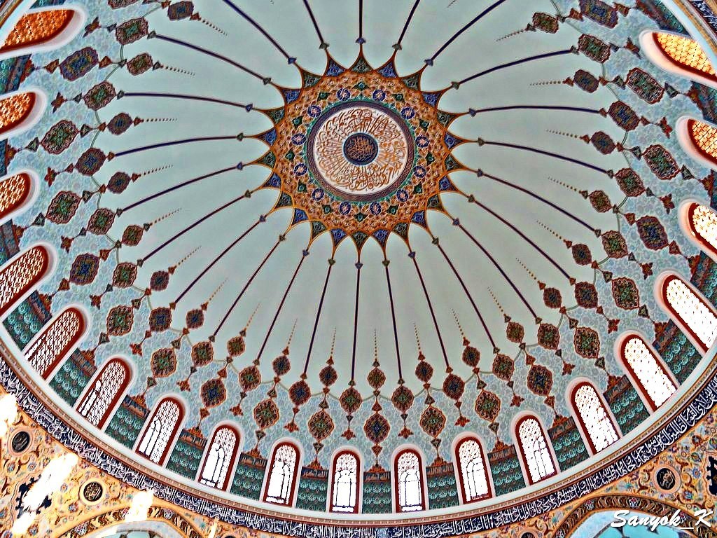 4306 Baku Teze Pir Mosque Баку Мечеть Тезепир