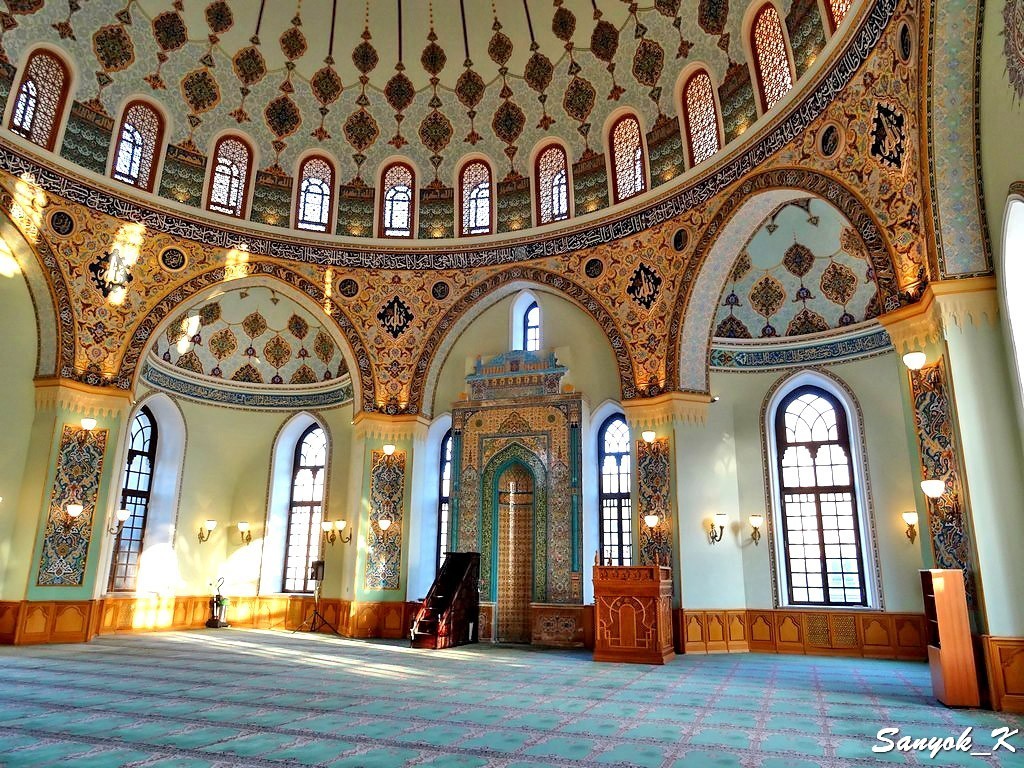 4307 Baku Teze Pir Mosque Баку Мечеть Тезепир