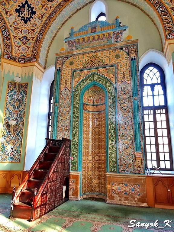 4308 Baku Teze Pir Mosque Баку Мечеть Тезепир
