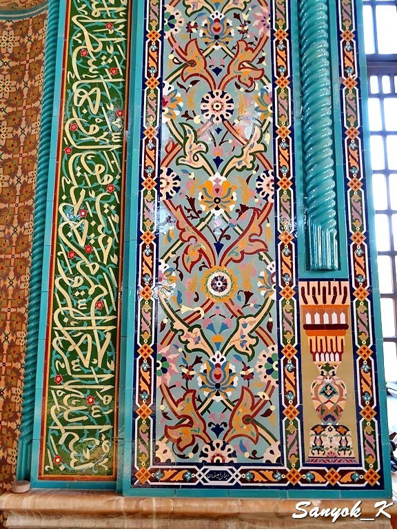 4309 Baku Teze Pir Mosque Баку Мечеть Тезепир