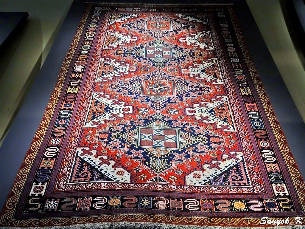 2894 Azerbaijan Carpet Museum Музей азербайджанского ковра