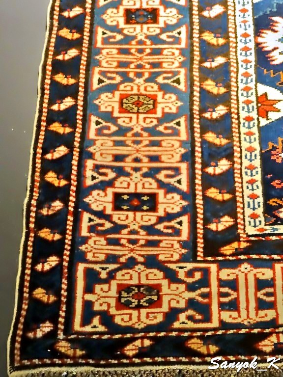 2907 Azerbaijan Carpet Museum Музей азербайджанского ковра