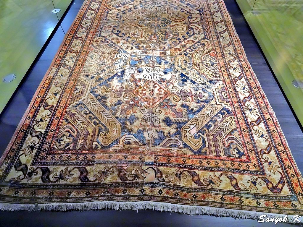 2957 Azerbaijan Carpet Museum Музей азербайджанского ковра