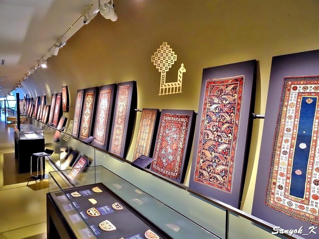 2964 Azerbaijan Carpet Museum Музей азербайджанского ковра