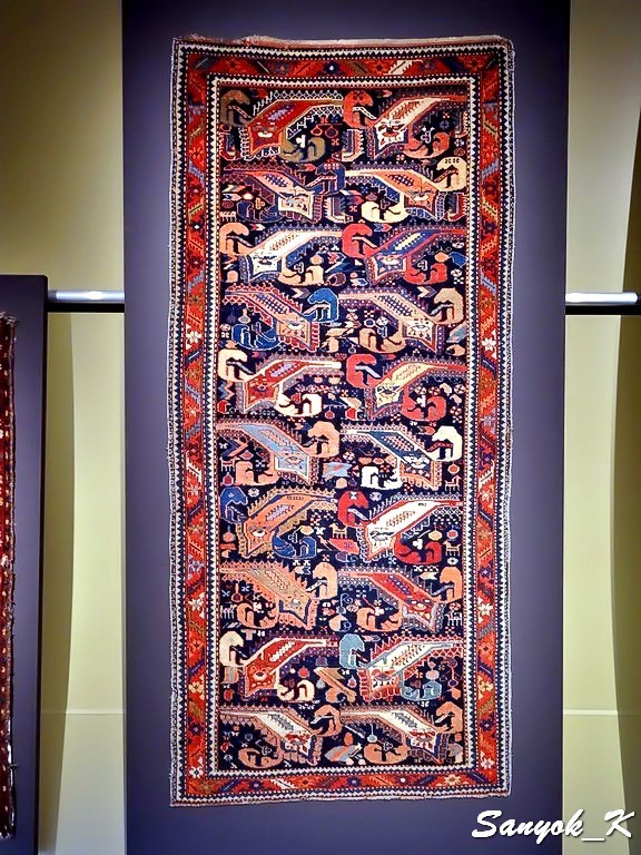2965 Azerbaijan Carpet Museum Музей азербайджанского ковра