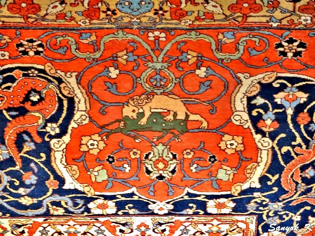 2982 Azerbaijan Carpet Museum Музей азербайджанского ковра
