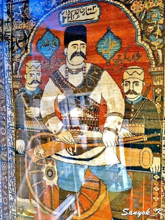 2989 Azerbaijan Carpet Museum Музей азербайджанского ковра