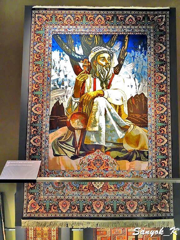 3041 Azerbaijan Carpet Museum Музей азербайджанского ковра