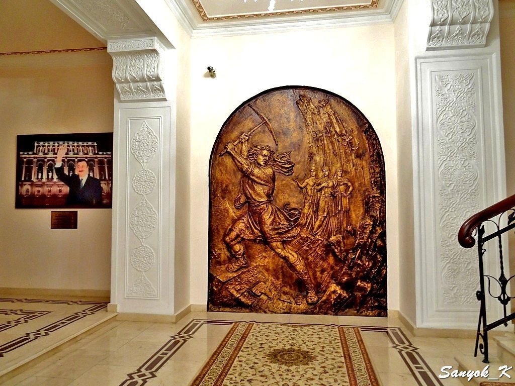 3067 National museum of Azerbaijan literature Музей азербайджанской литературы