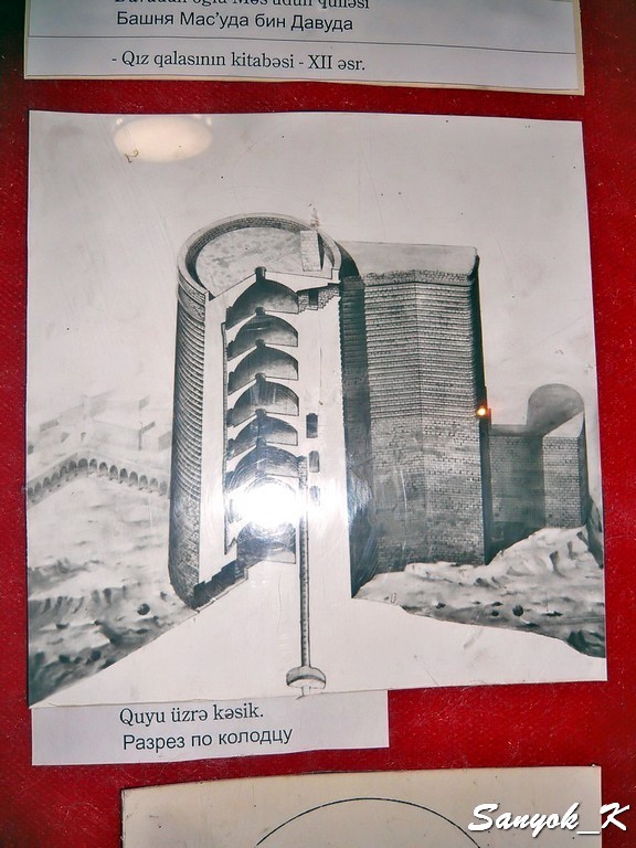 0407 Icheri Sheher Maiden Tower Museum Ичери шехер Девичья башня музей