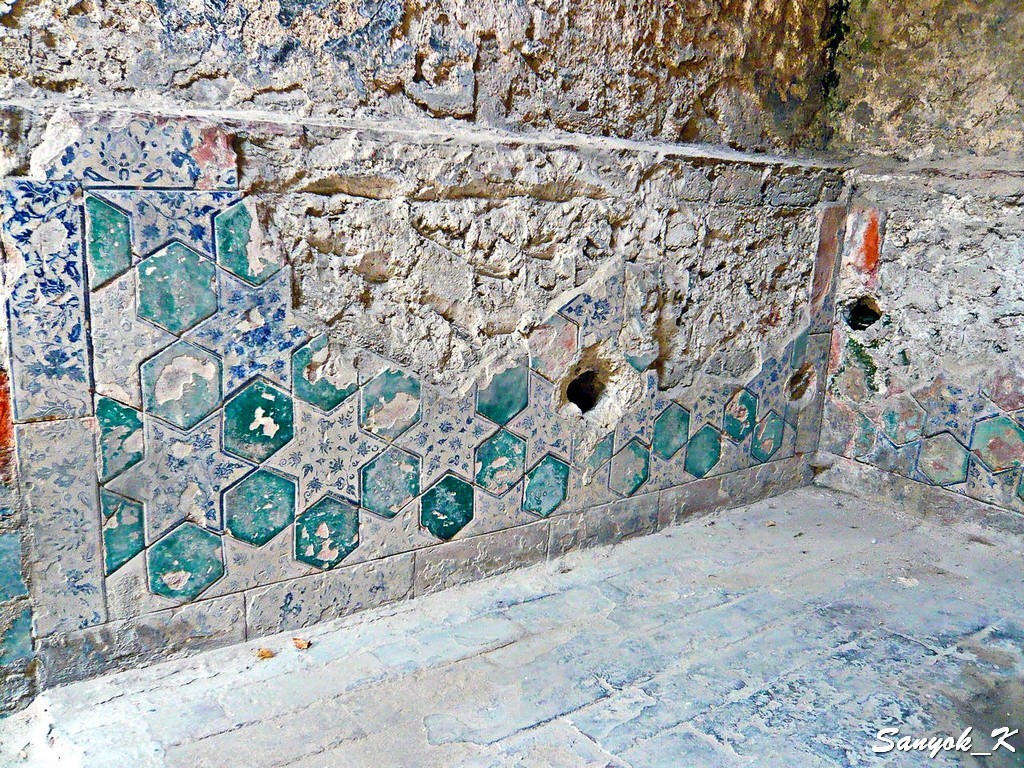 1247 Palace of Shirvanshahs Bath House Дворец Ширваншахов Баня