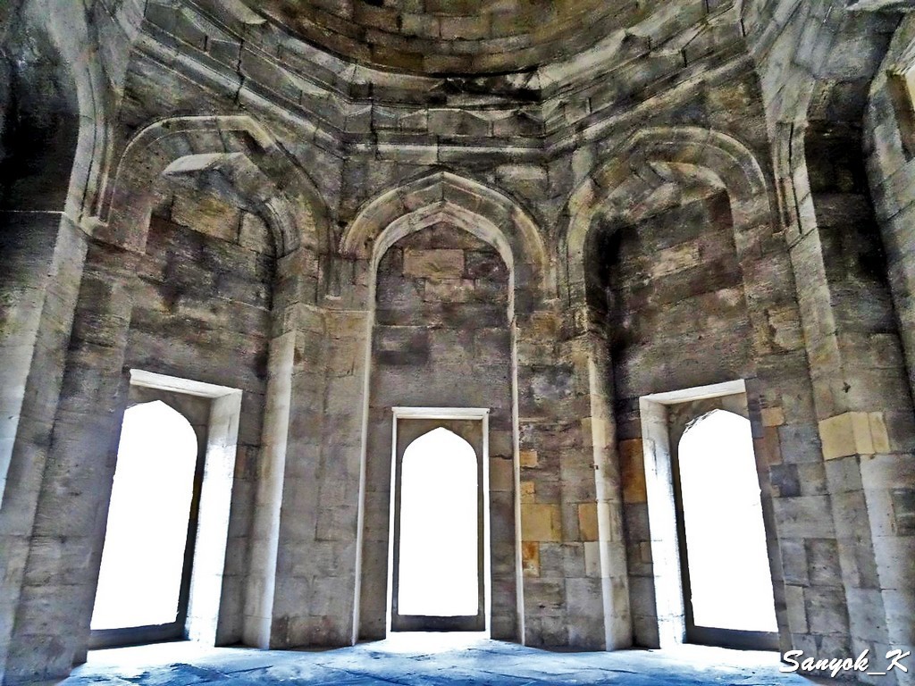 1221 Palace of Shirvanshahs Divankhana Дворец Ширваншахов Диванхана