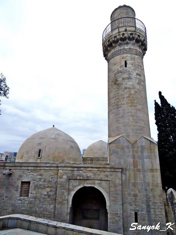 1236 Palace of Shirvanshahs Shah Mosque Дворец Ширваншахов Шахская мечеть