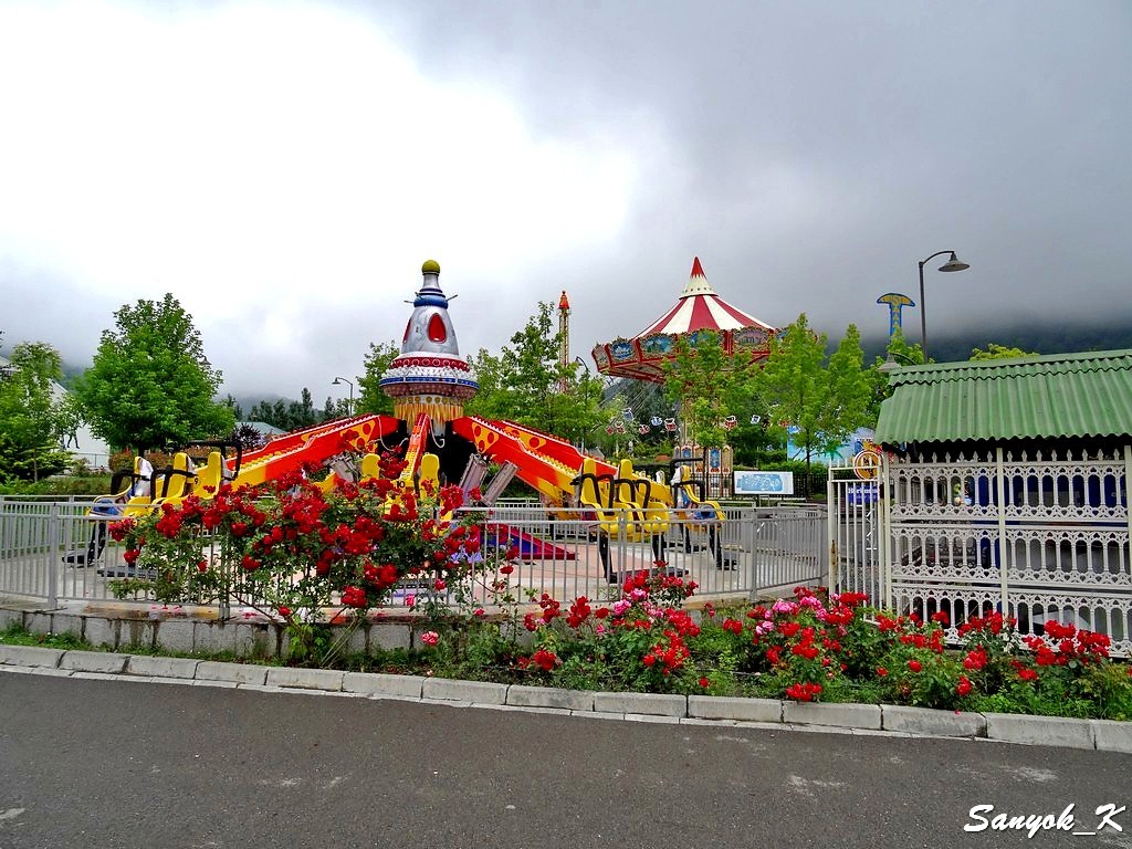 7138 Gabala Gabaland amusement park Габала Парк развлечений Габаланд
