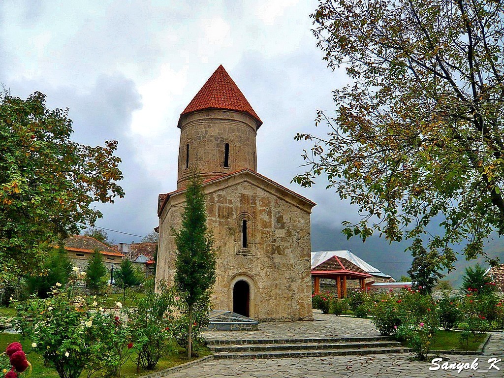 6937 Kish Caucasian Albanian Church Киш Кавказская албанская церковь
