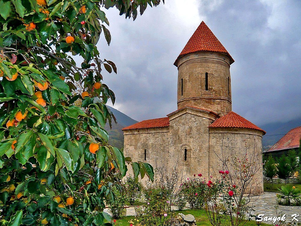 6955 Kish Caucasian Albanian Church Киш Кавказская албанская церковь