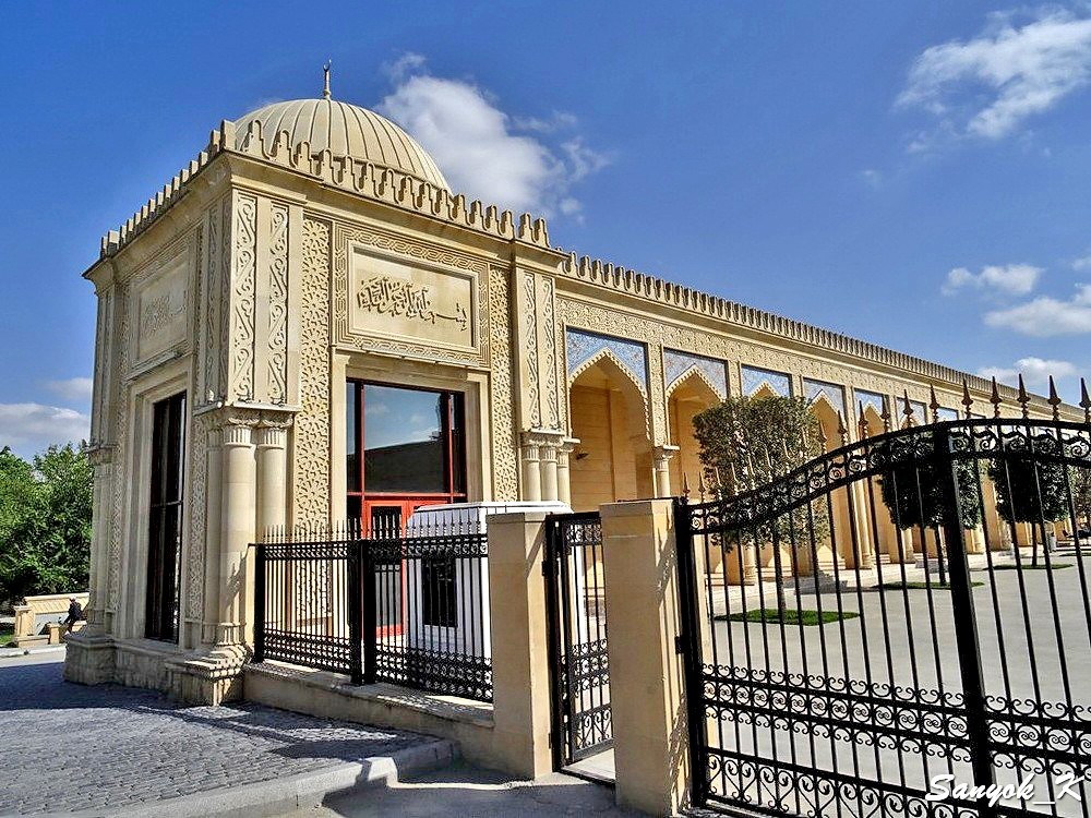 6636 Shamakhi Juma Mosque Шемаха Джума мечеть