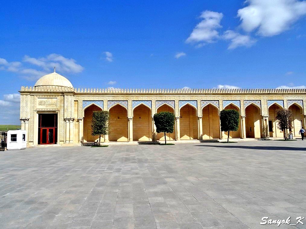 6637 Shamakhi Juma Mosque Шемаха Джума мечеть