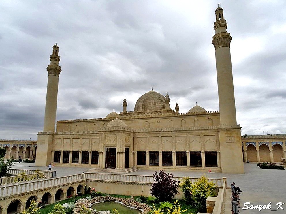 6646 Shamakhi Juma Mosque Шемаха Джума мечеть