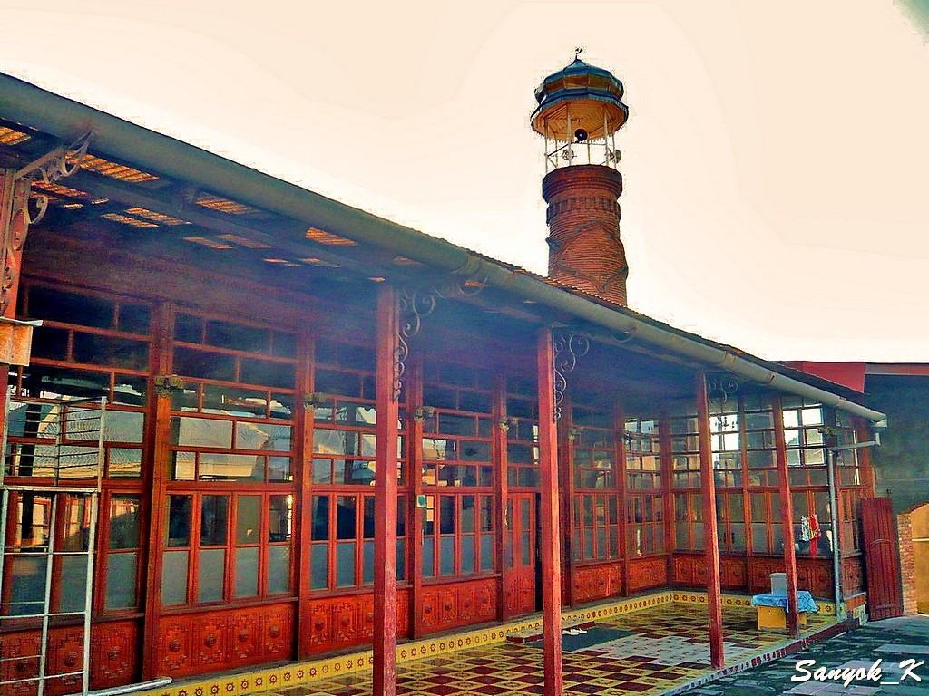 6938 Sheki Omar Efendi mosque Шеки Мечеть Омар Эфенди