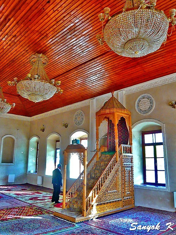 6939 Sheki Omar Efendi mosque Шеки Мечеть Омар Эфенди
