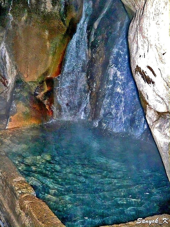 6958 Uludag Hot spring Улудаг Геотермальный горячий источник