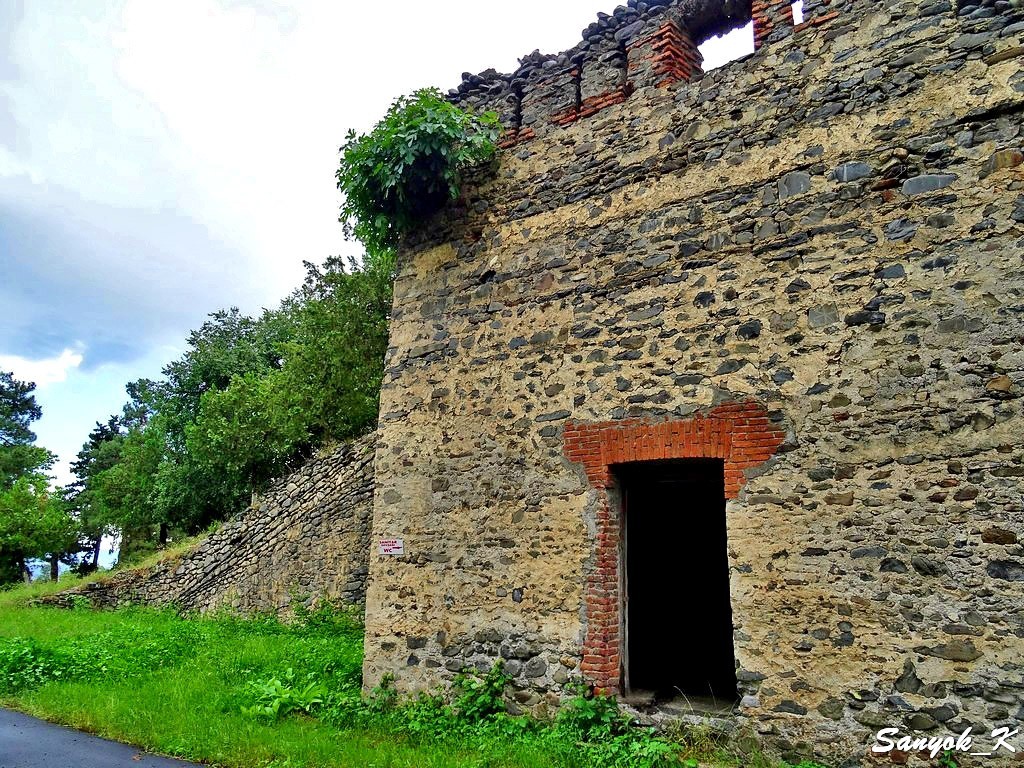6944 Zaqatala Fortress Загатала Крепость