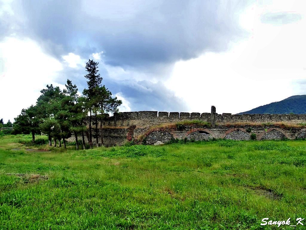 6955 Zaqatala Fortress Загатала Крепость