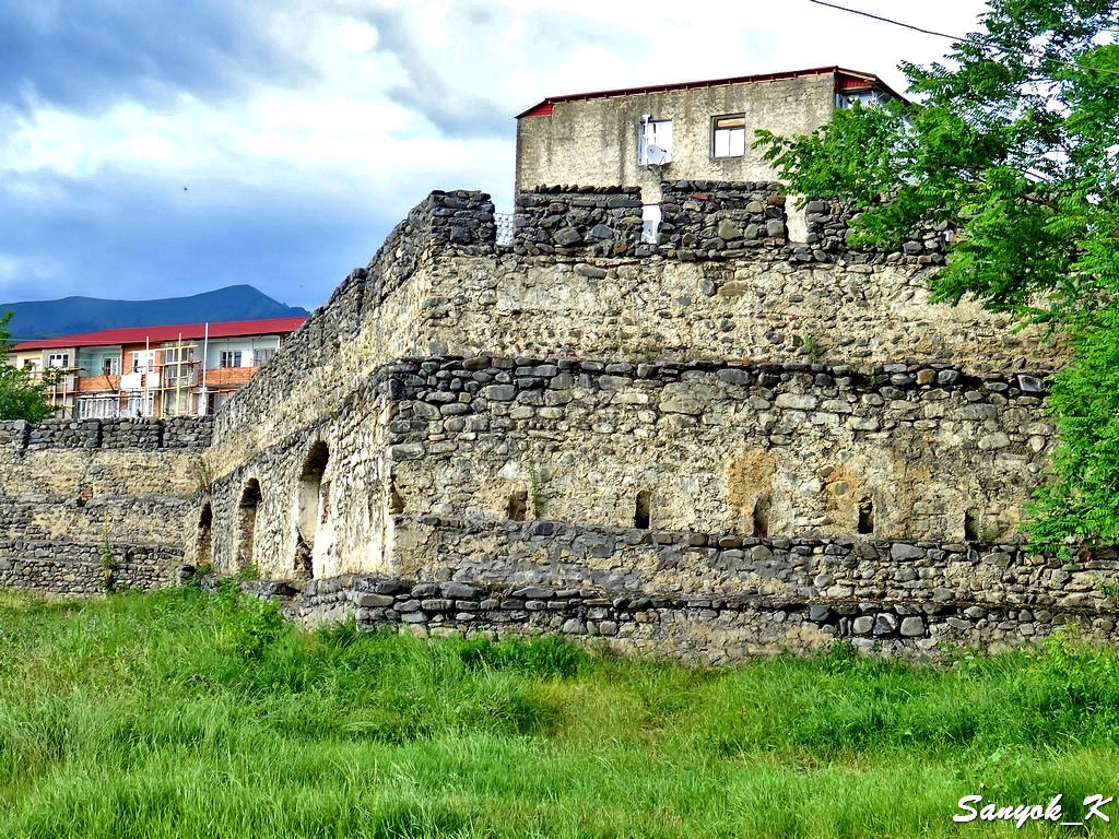6968 Zaqatala Fortress Загатала Крепость