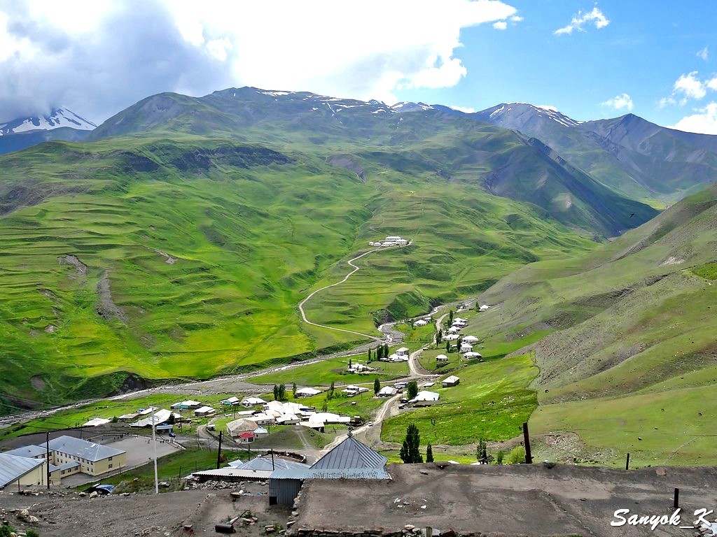 Село Хыналыг Азербайджан