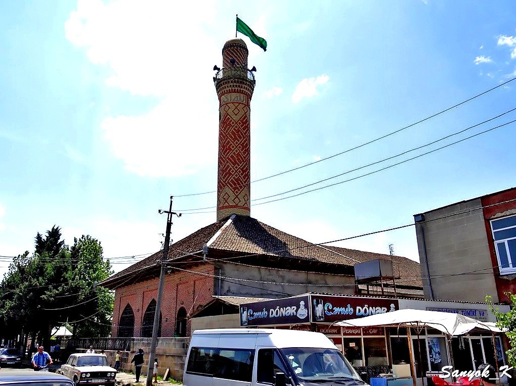 6935 Lankaran Big bazar mosque Ленкорань Большая базарная мечеть