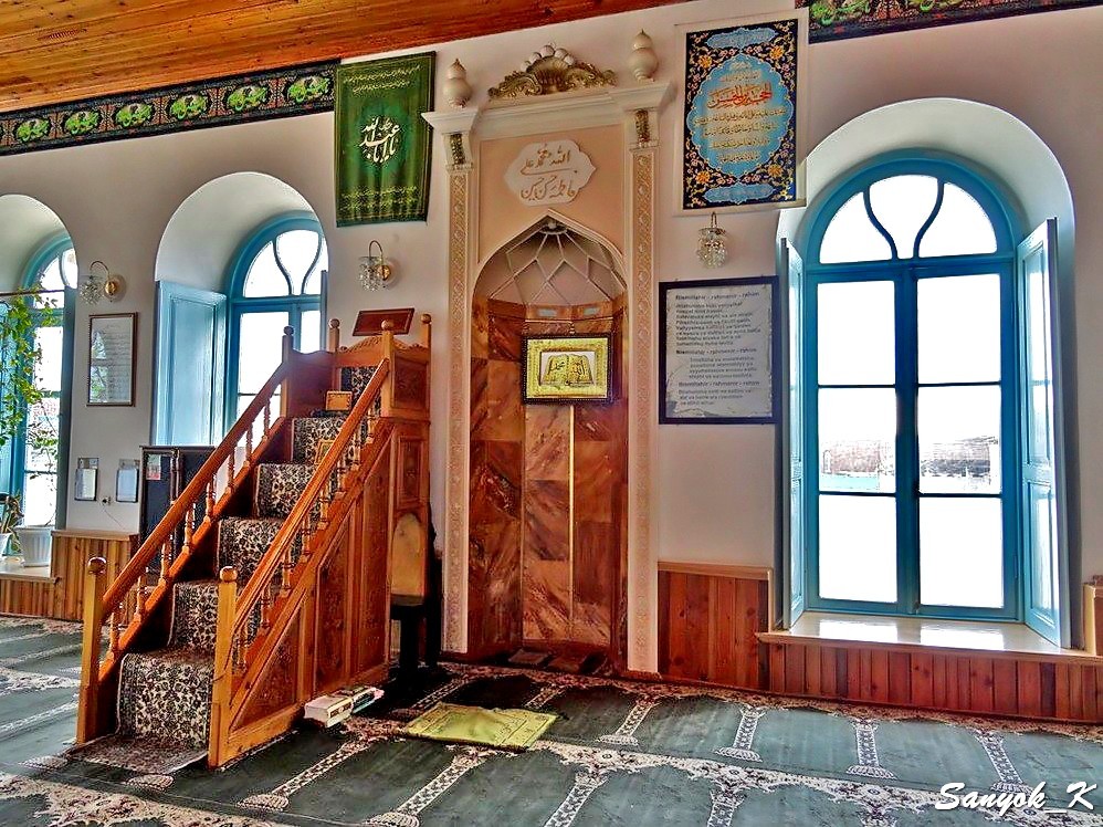 6940 Lankaran Small bazar mosque Ленкорань Малая базарная мечеть