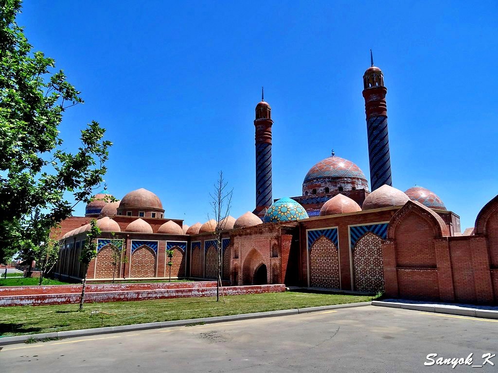 1113 Ganja Imamzadeh Mausoleum Goy Imam Mosque Гянджа Мавзолей Имам заде Гёй Имам