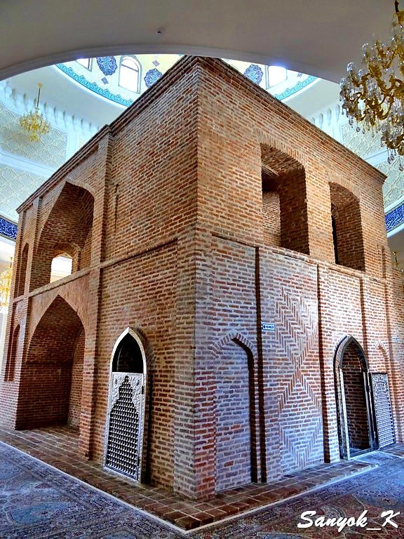 1120 Ganja Imamzadeh Mausoleum Goy Imam Mosque Гянджа Мавзолей Имам заде Гёй Имам